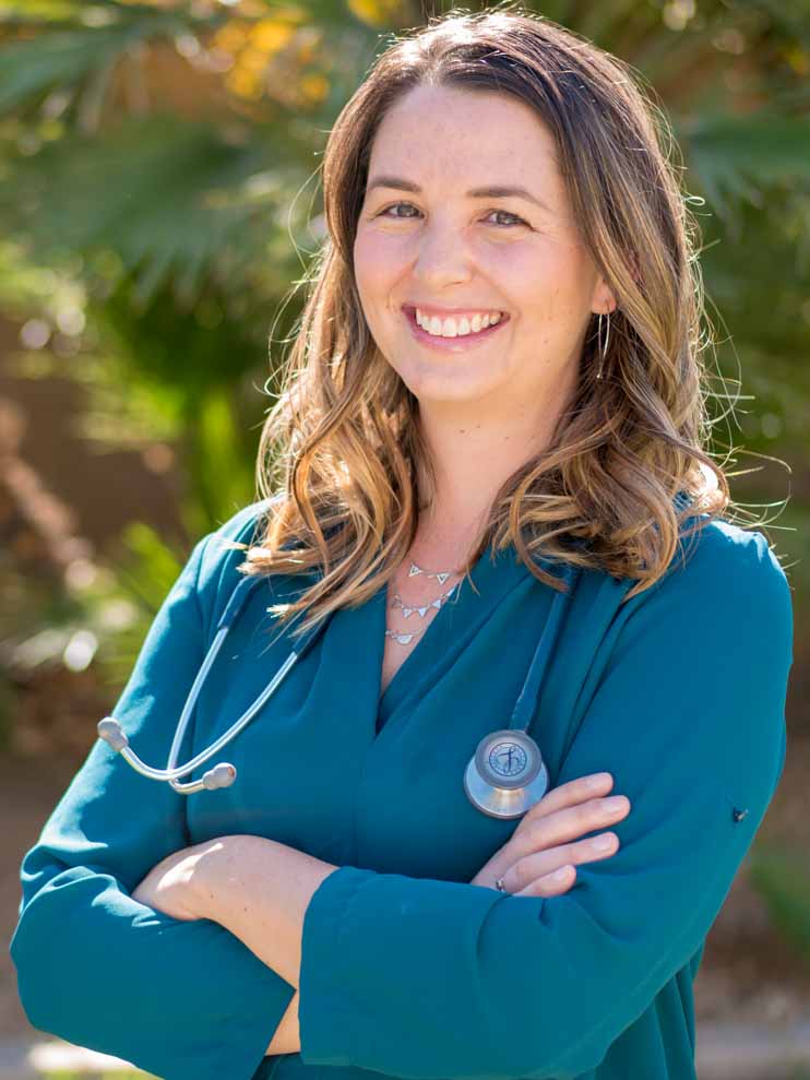 Dr. Sarah Preston Hesler